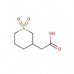2-(1,1-Dioxo-1lambda6-thian-3-yl)acetic acid