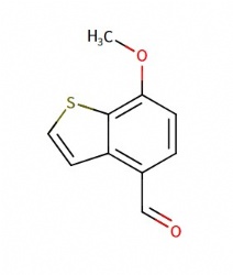 7-methoxybenzo[b]thiophene-4-carbaldehyde