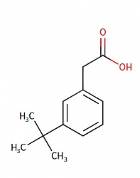 2-(3-(tert-butyl)phenyl)acetic acid