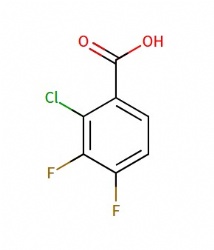 2-chloro-3,4-difluorobenzoic acid