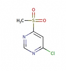 4-chloro-6-(methylsulfonyl)pyrimidine