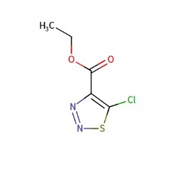 ethyl 5-chloro-1,2,3-thiadiazole-4-carboxylate