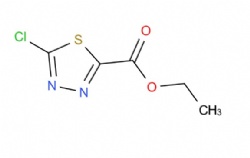 ethyl 5-chloro-1,3,4-thiadiazole-2-carboxylate