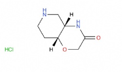 rac-(4aS,8aR)-Hexahydro-2H-pyrido[4,3-b][1,4]oxazin-3(4H)-one dihydrochloride