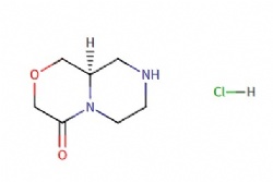 (R)-Hexahydropyrazino[2,1-c][1,4]oxazin-4(3H)-one hydrochloride