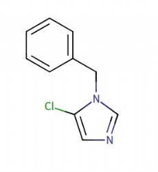 1-benzyl-5-chloro-1H-imidazole