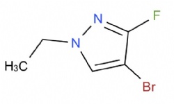 4-bromo-1-ethyl-3-fluoro-1H-pyrazole