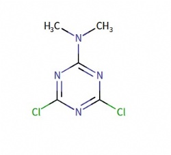 4,6-Dichloro-N,N-dimethyl-1,3,5-triazin-2-amine