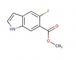 Methyl 5-fluoro-1H-indole-6-carboxylate