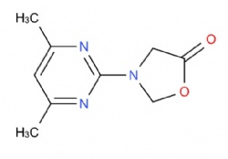 3-(4,6-dimethylpyrimidin-2-yl)oxazolidin-5-one