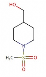 (1-(Methylsulfonyl)piperidin-4-yl)methanol