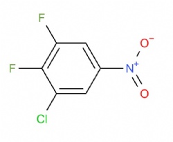 1-chloro-2,3-difluoro-5-nitrobenzene