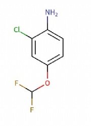 2-chloro-4-(difluoromethoxy)aniline