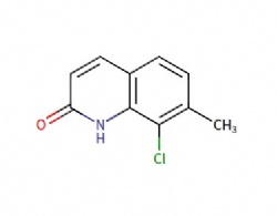 8-chloro-7-methylquinolin-2(1H)-one