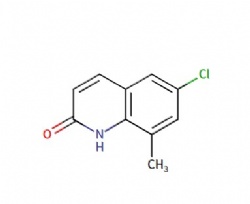 6-chloro-8-methylquinolin-2(1H)-one