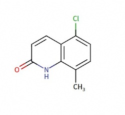 5-chloro-8-methylquinolin-2(1H)-one