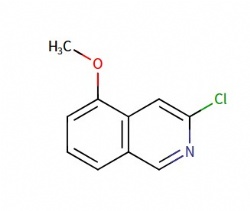 3-Chloro-5-methoxyisoquinoline