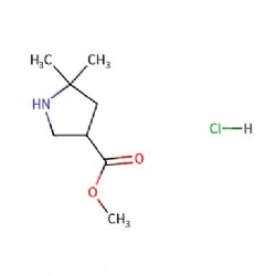 Methyl 5,5-dimethylpyrrolidine-3-carboxylate hydrochloride