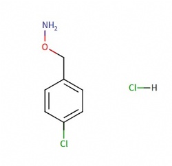 O-(4-chlorobenzyl)hydroxylamine hydrochloride