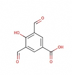 3,5-diformyl-4-hydroxybenzoic acid