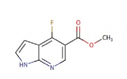 Methyl 4-fluoro-1H-pyrrolo[2,3-B]pyridine-5-carboxylate