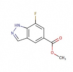 7-Fluoro-1H-indazole-5-carboxylic acid methyl ester