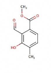 methyl 2-formyl-3-hydroxy-4-methylbenzoate