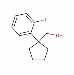 (1-(2-fluorophenyl)cyclopentyl)methanol