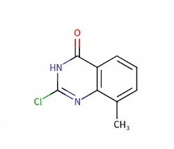 2-chloro-8-methylquinazolin-4(3H)-one