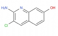 2-amino-3-chloroquinolin-7-ol