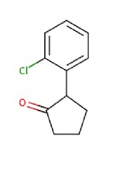 2-(2-chlorophenyl)cyclopentan-1-one