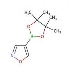 4-(4,4,5,5-Tetramethyl-1,3,2-dioxaborolan-2-yl)-1,2-oxazole