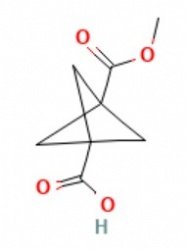 3-(Methoxycarbonyl)bicyclo[1.1.1]pentane-1-carboxylic acid