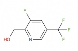 (3-fluoro-5-(trifluoromethyl)pyridin-2-yl)methanol