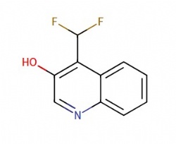4-(difluoromethyl)quinolin-3-ol