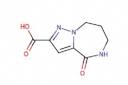 4-oxo-4H,5H,6H,7H,8H-pyrazolo(1,5-a)(1,4)diazepine-2-carboxylic acid