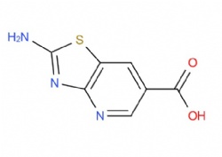 2-aminothiazolo[4,5-b]pyridine-6-carboxylic acid