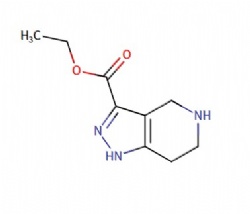 ethyl 1H,4H,5H,6H,7H-pyrazolo(4,3-c)pyridine-3-carboxylate