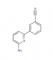 3-(6-aminopyridin-2-yl)benzonitrile