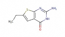 2-amino-6-ethylthieno[2,3-d]pyrimidin-4(3H)-one