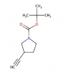 tert-butyl 3-ethynylpyrrolidine-1-carboxylate