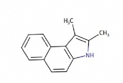 1,2-Dimethyl-3H-benzo[e]indole