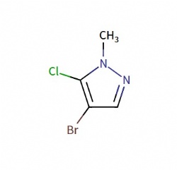 4-bromo-5-chloro-1-methyl-pyrazole