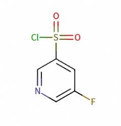 5-fluoropyridine-3-sulfonyl chloride
