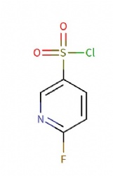 6-fluoropyridine-3-sulfonyl chloride