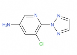 5-chloro-6-(2H-1,2,3-triazol-2-yl)pyridin-3-amine