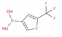 (5-(trifluoromethyl)thiophen-3-yl)boronic acid