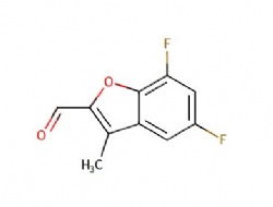 5,7-difluoro-3-methylbenzofuran-2-carbaldehyde