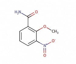2-methoxy-3-nitrobenzamide