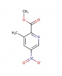 methyl 3-methyl-5-nitropicolinate